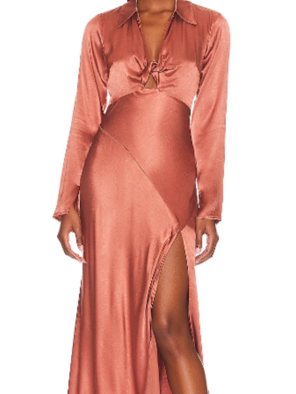 ASTR the Label Wanda Midi Dress